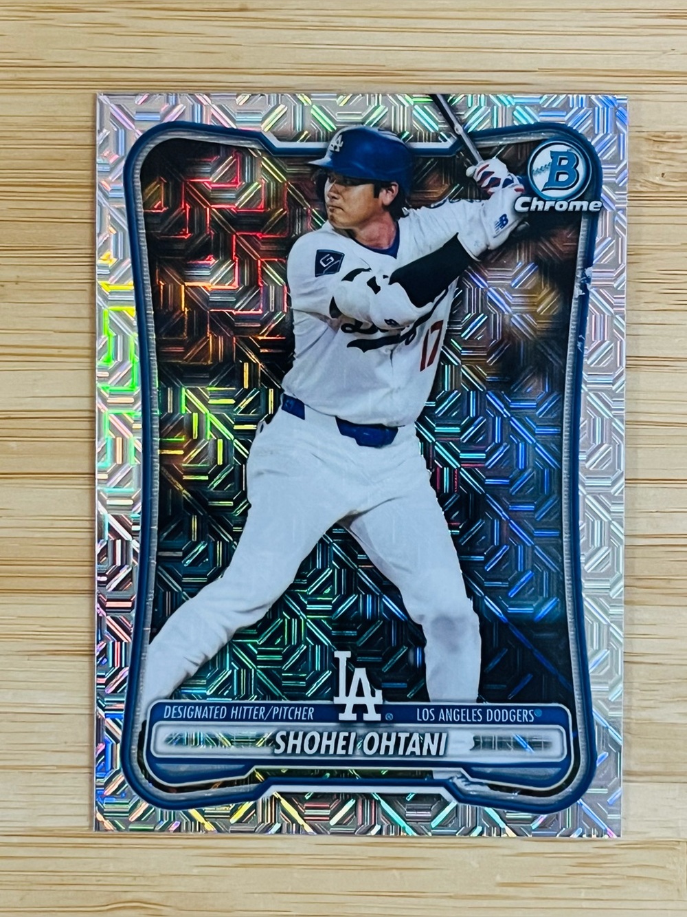 SHOHEI OHTANI 2026 Bowman Chrome Mega Box Refractor